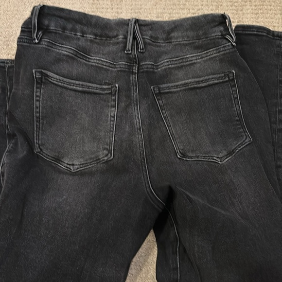 Good American black skinny jeans size 14/32 - Picture 5 of 6